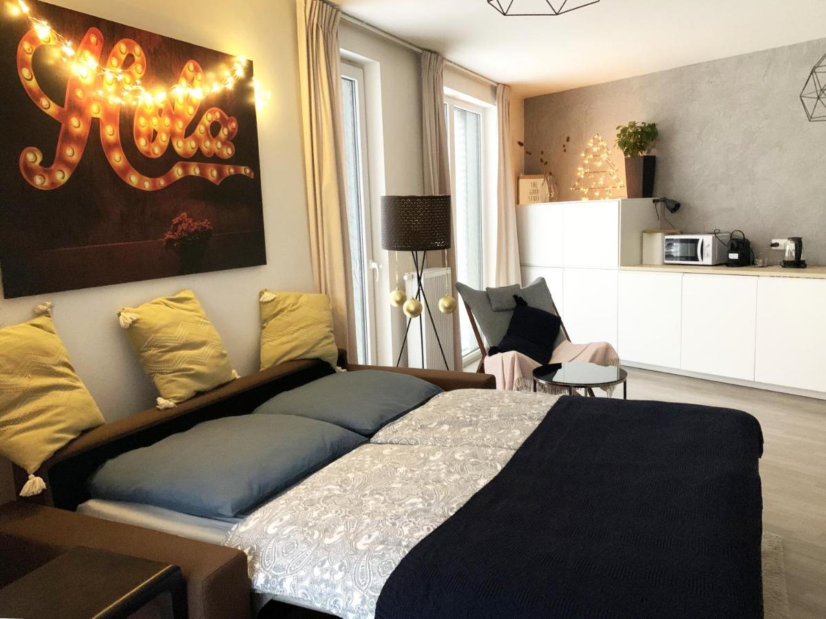 Jezerni Apartman S Terasou A Saunou V Lakepark Residence Doksy  Exterior foto