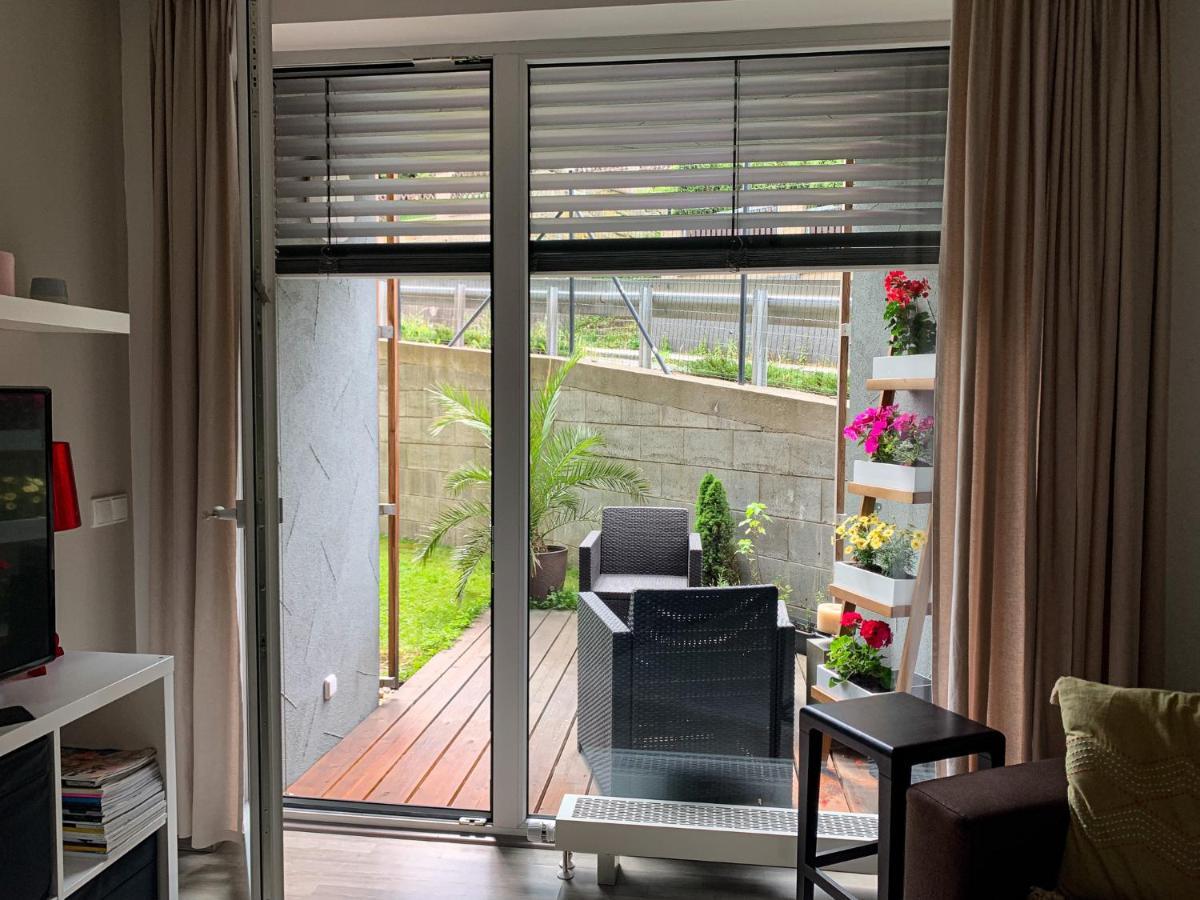 Jezerni Apartman S Terasou A Saunou V Lakepark Residence Doksy  Exterior foto